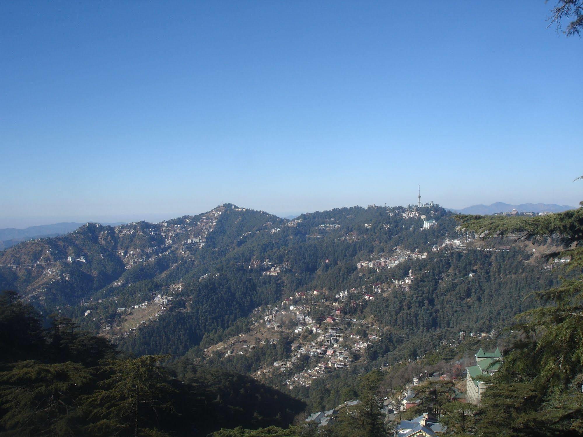 Honeymoon Inn Shimla Exterior photo